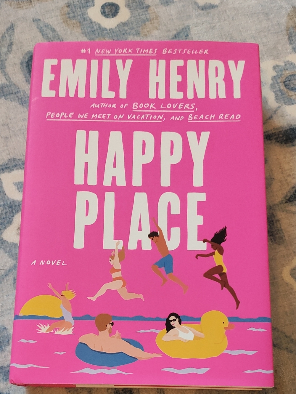 FALL READING: HAPPY PLACE, NOVEL